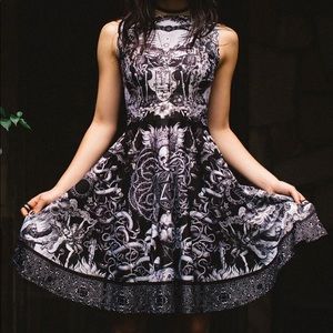 BlackMilk TIL Death Do Us Part Dress